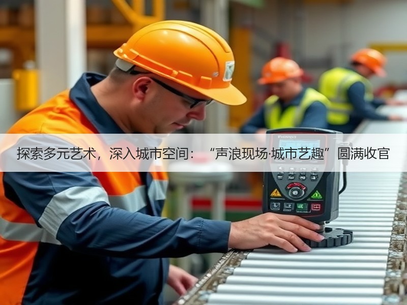 探索多元艺术，深入城市空间：“声浪现场·城市艺趣”圆满收官