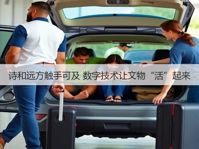 诗和远方触手可及 数字技术让文物“活”起来