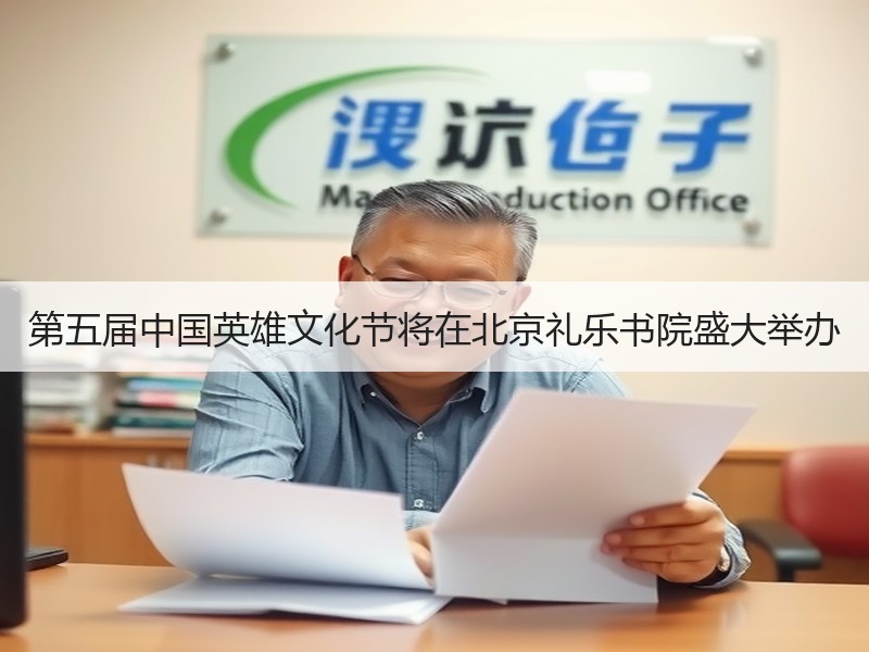 第五届中国英雄文化节将在北京礼乐书院盛大举办