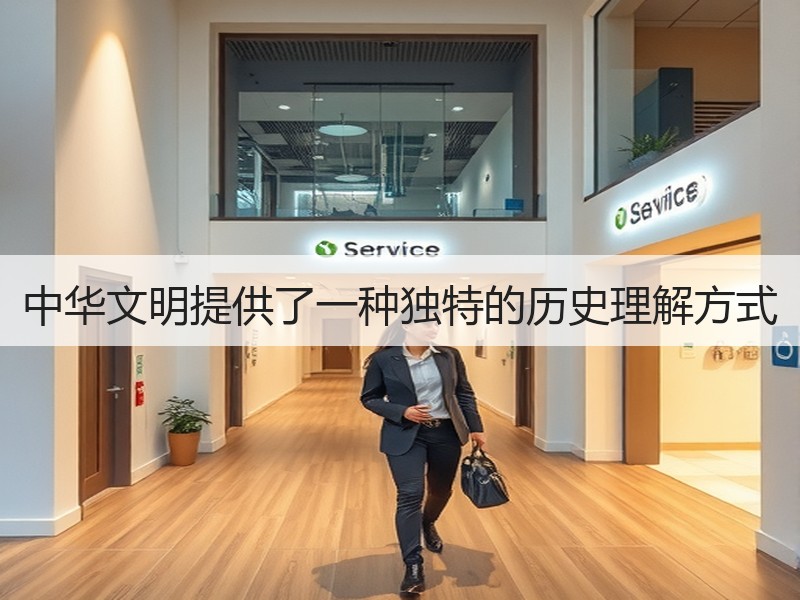 中华文明提供了一种独特的历史理解方式