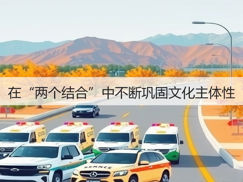 在“两个结合”中不断巩固文化主体性