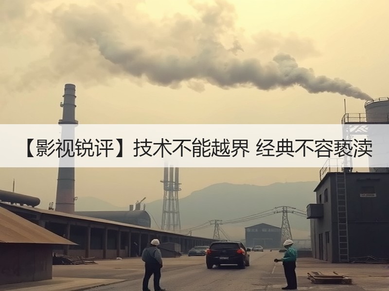 【影视锐评】技术不能越界 经典不容亵渎