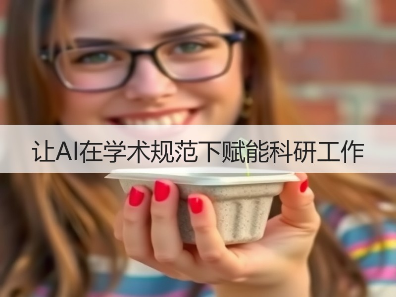 让AI在学术规范下赋能科研工作