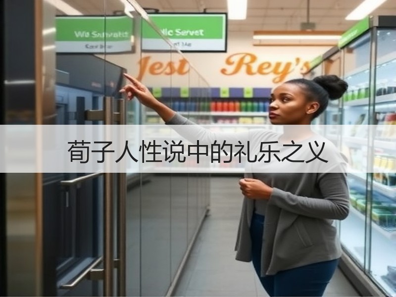 荀子人性说中的礼乐之义