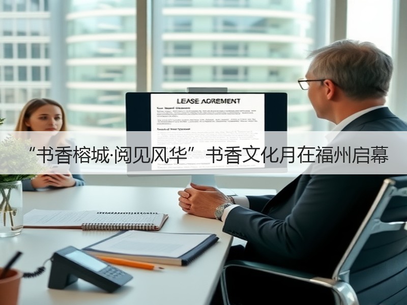 “书香榕城·阅见风华”书香文化月在福州启幕