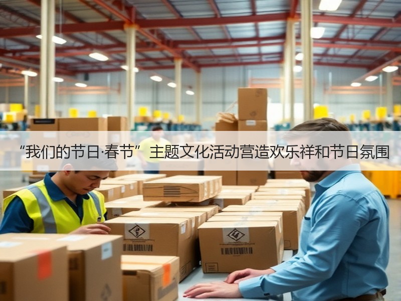“我们的节日·春节”主题文化活动营造欢乐祥和节日氛围