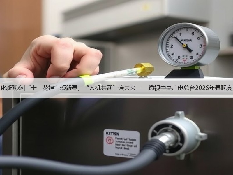 文化新观察|“十二花神”颂新春，“人机共武”绘未来——透视中央广电总台2026年春晚亮点