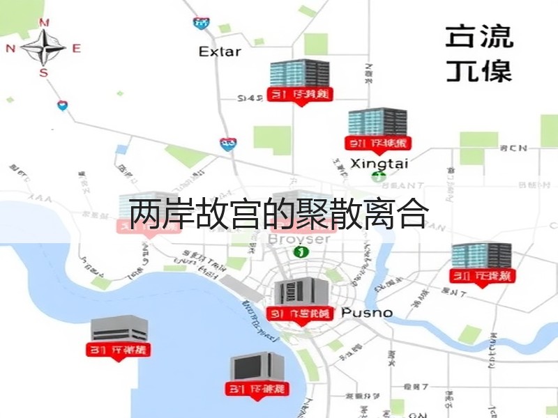 两岸故宫的聚散离合