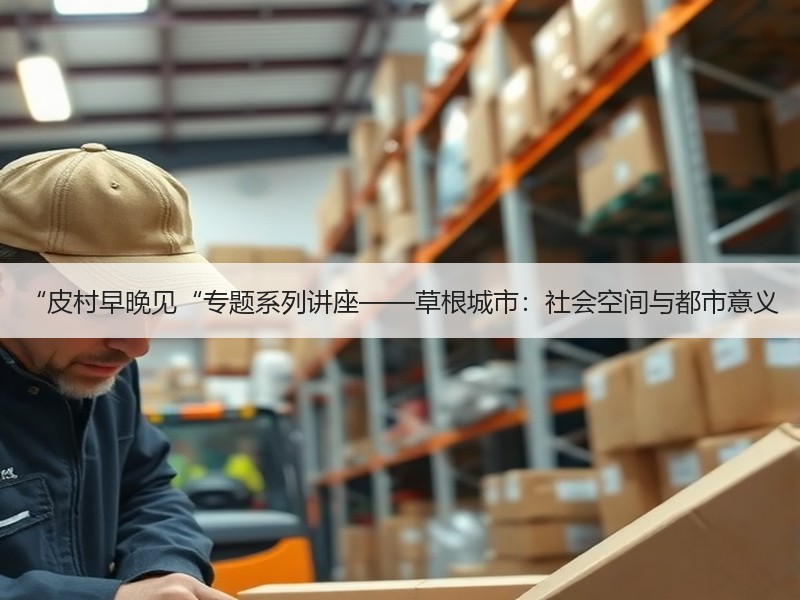 “皮村早晚见“专题系列讲座——草根城市：社会空间与都市意义