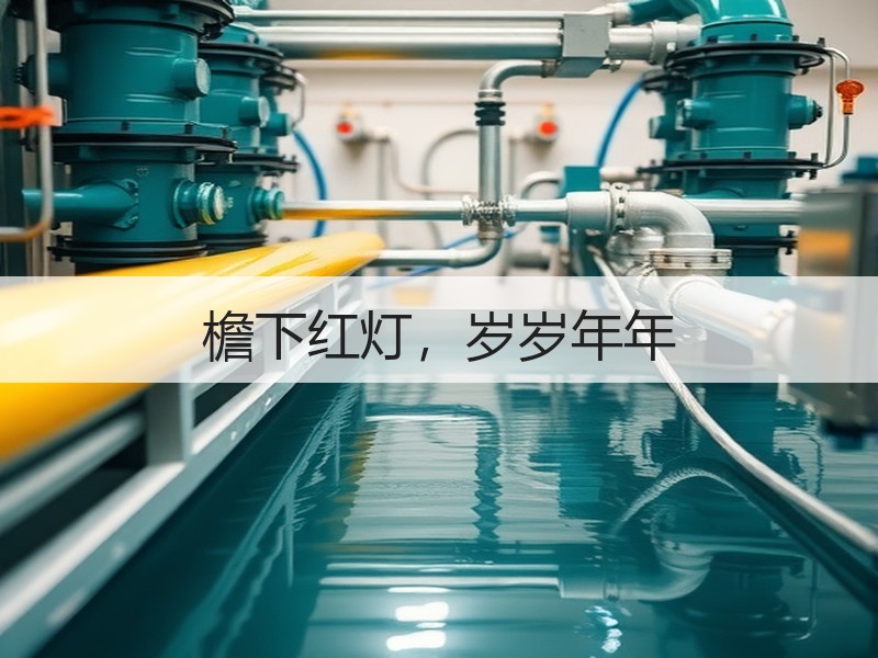 檐下红灯，岁岁年年