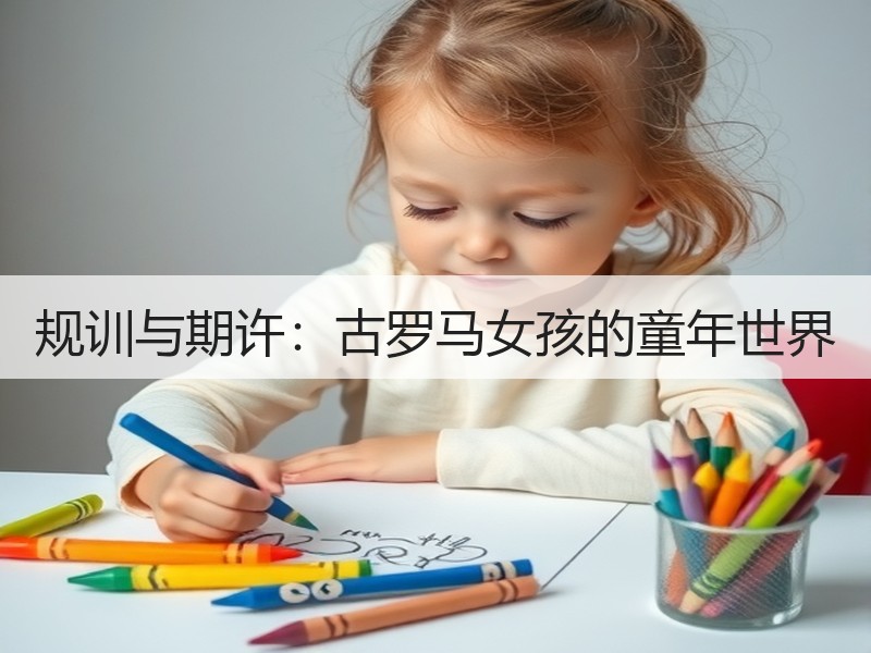 规训与期许：古罗马女孩的童年世界
