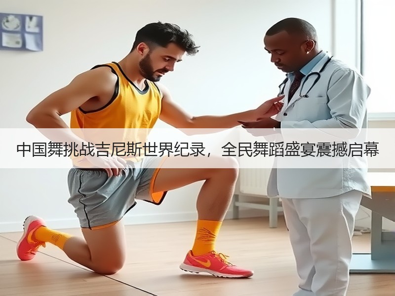 中国舞挑战吉尼斯世界纪录，全民舞蹈盛宴震撼启幕
