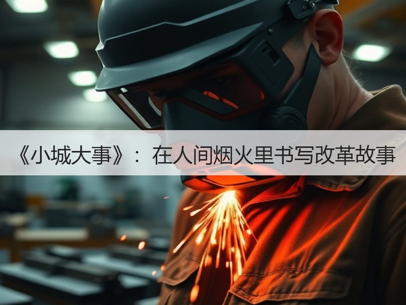 《小城大事》：在人间烟火里书写改革故事