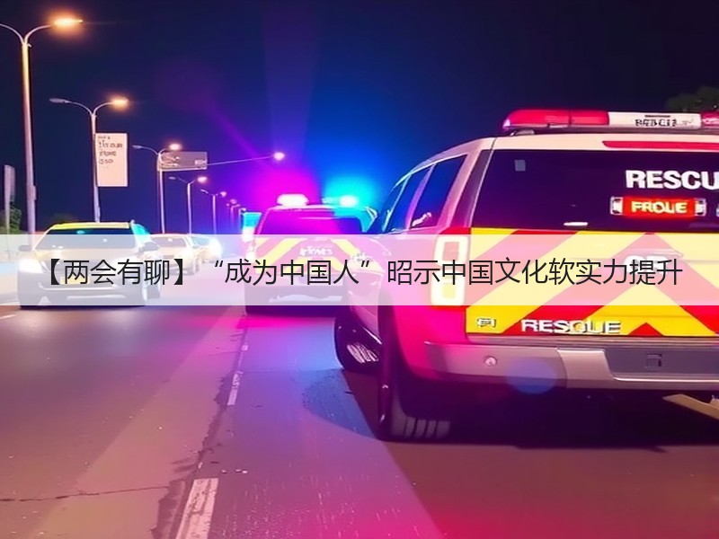 【两会有聊】“成为中国人”昭示中国文化软实力提升