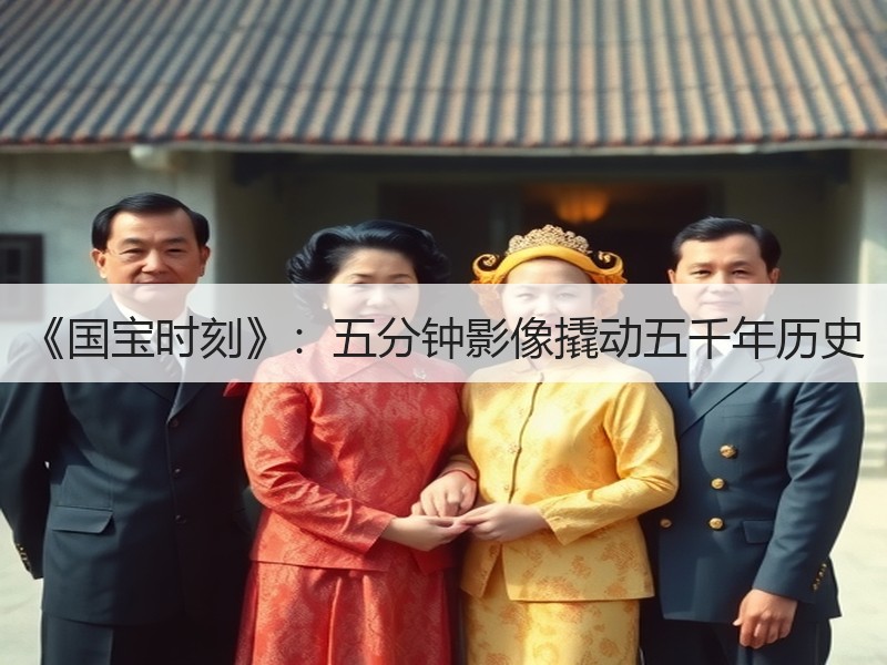 《国宝时刻》：五分钟影像撬动五千年历史