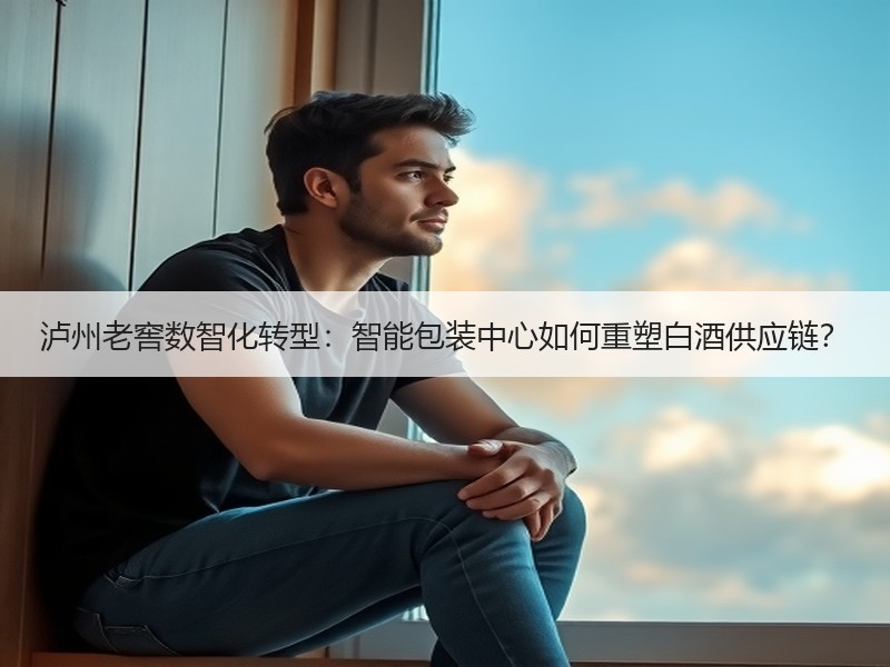 泸州老窖数智化转型：智能包装中心如何重塑白酒供应链？