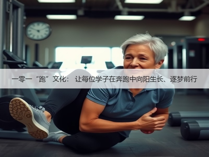 一零一“跑”文化： 让每位学子在奔跑中向阳生长、逐梦前行