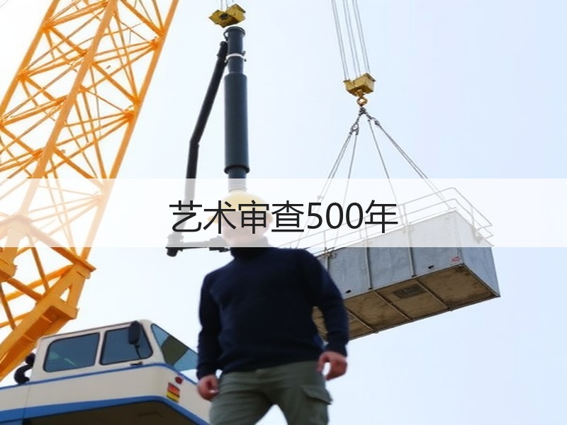 艺术审查500年