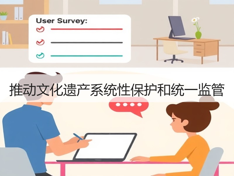 推动文化遗产系统性保护和统一监管
