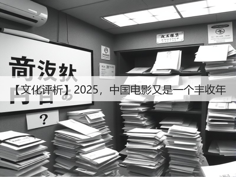 【文化评析】2025，中国电影又是一个丰收年