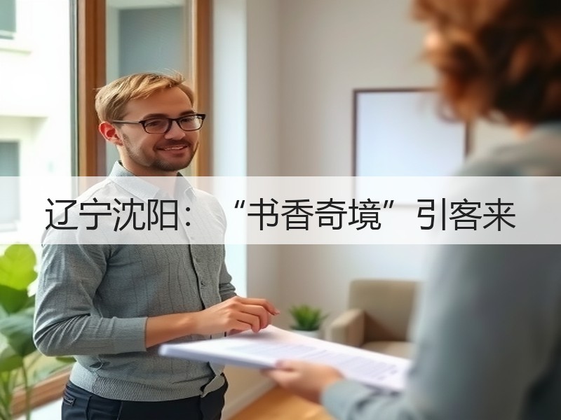 辽宁沈阳：“书香奇境”引客来