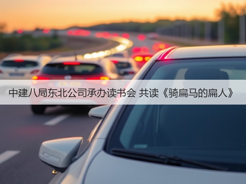 中建八局东北公司承办读书会 共读《骑扁马的扁人》