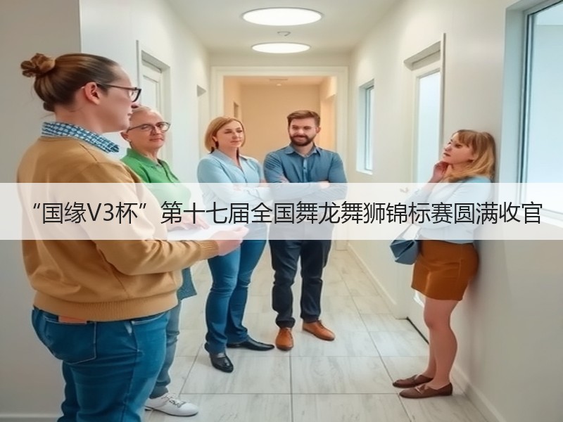 “国缘V3杯”第十七届全国舞龙舞狮锦标赛圆满收官