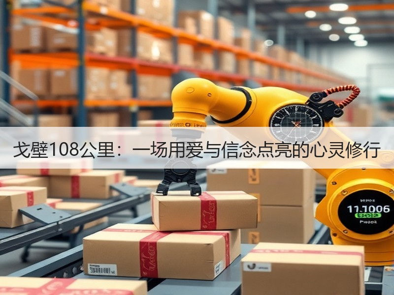 戈壁108公里：一场用爱与信念点亮的心灵修行