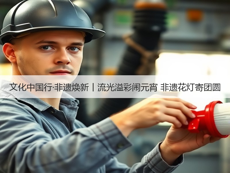 文化中国行·非遗焕新丨流光溢彩闹元宵 非遗花灯寄团圆