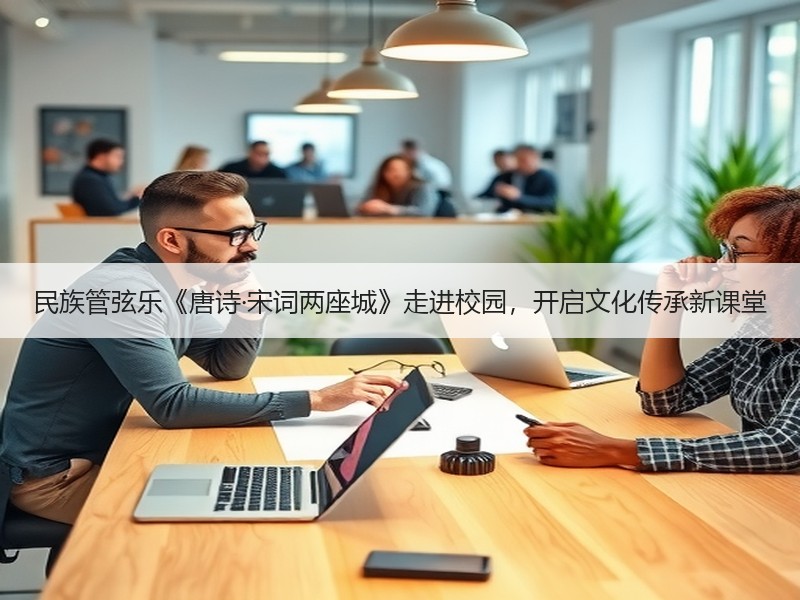 民族管弦乐《唐诗·宋词两座城》走进校园，开启文化传承新课堂