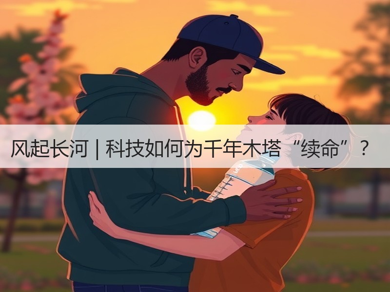 风起长河 | 科技如何为千年木塔“续命”？
