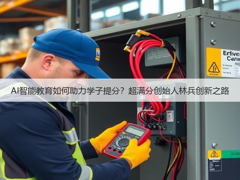 AI智能教育如何助力学子提分？超满分创始人林兵创新之路