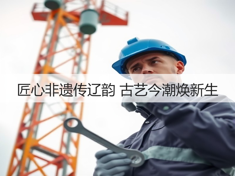 匠心非遗传辽韵 古艺今潮焕新生