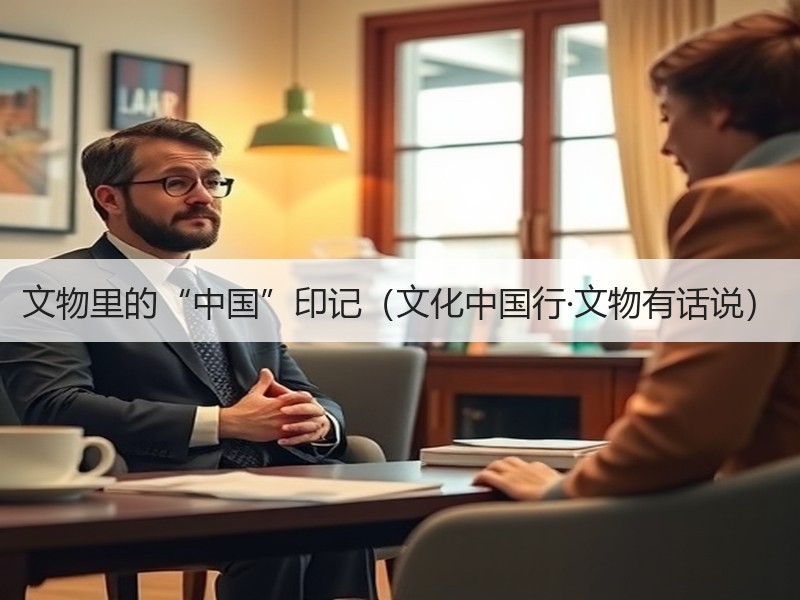 文物里的“中国”印记（文化中国行·文物有话说）