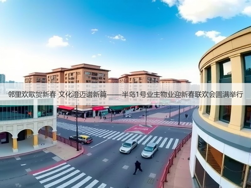 邻里欢歌贺新春 文化澄迈谱新篇——半岛1号业主物业迎新春联欢会圆满举行