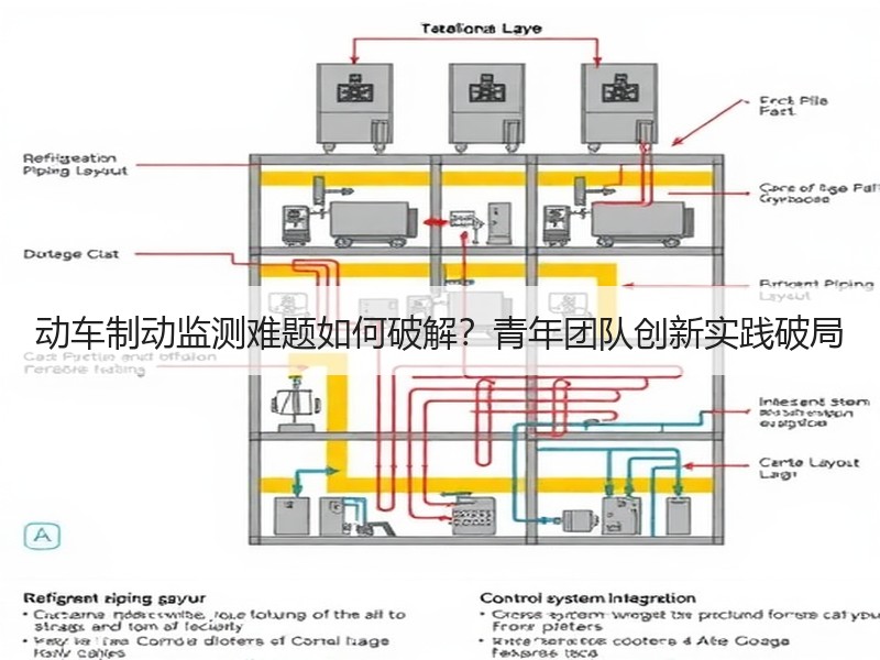 动车制动监测难题如何破解？青年团队创新实践破局