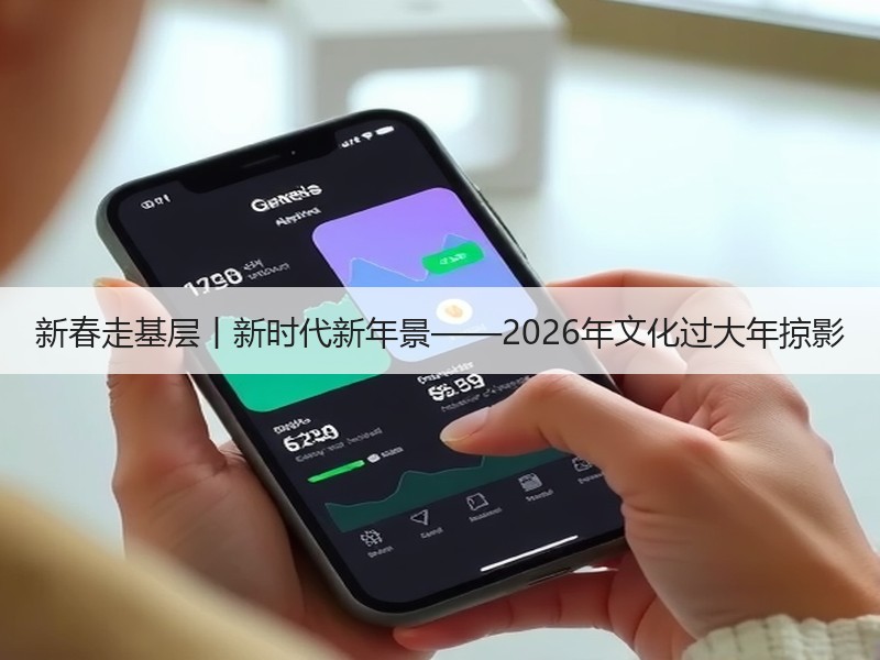 新春走基层丨新时代新年景——2026年文化过大年掠影