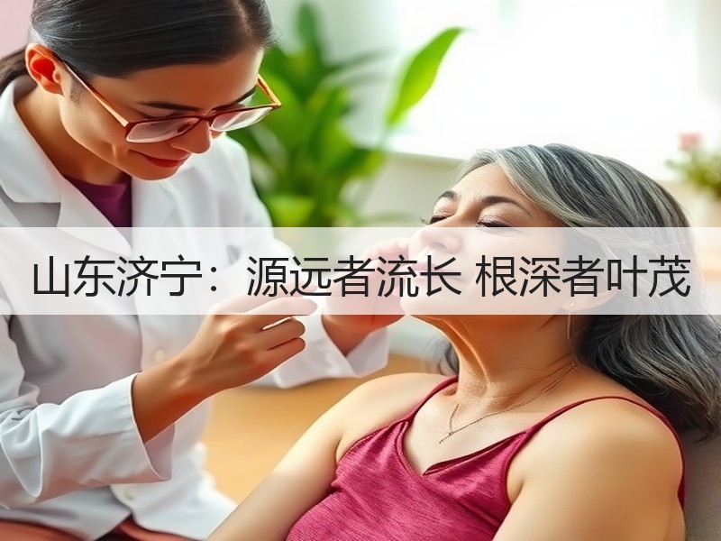 山东济宁：源远者流长 根深者叶茂