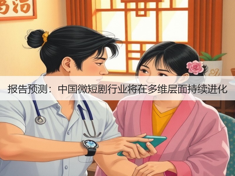 报告预测：中国微短剧行业将在多维层面持续进化