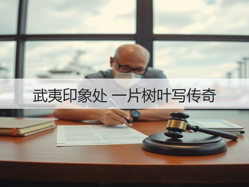 武夷印象处 一片树叶写传奇