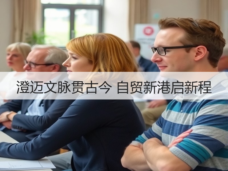 澄迈文脉贯古今 自贸新港启新程