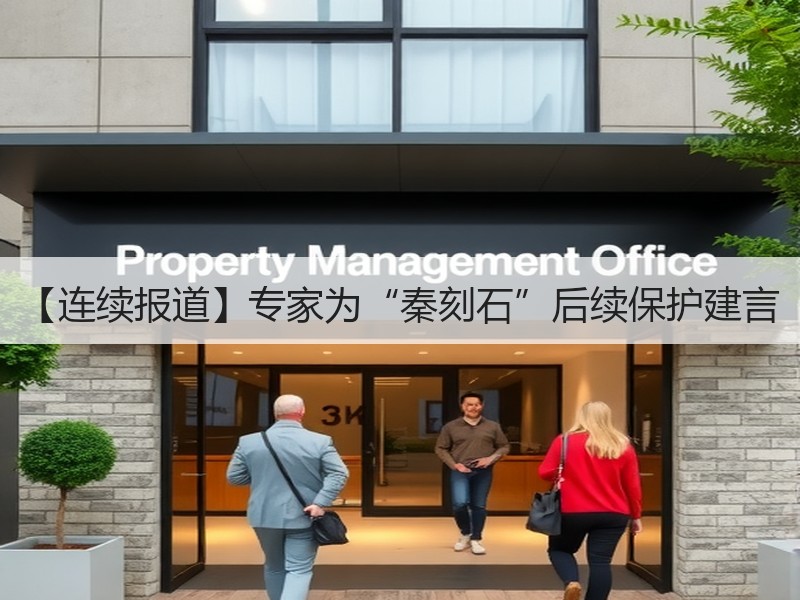 【连续报道】专家为“秦刻石”后续保护建言