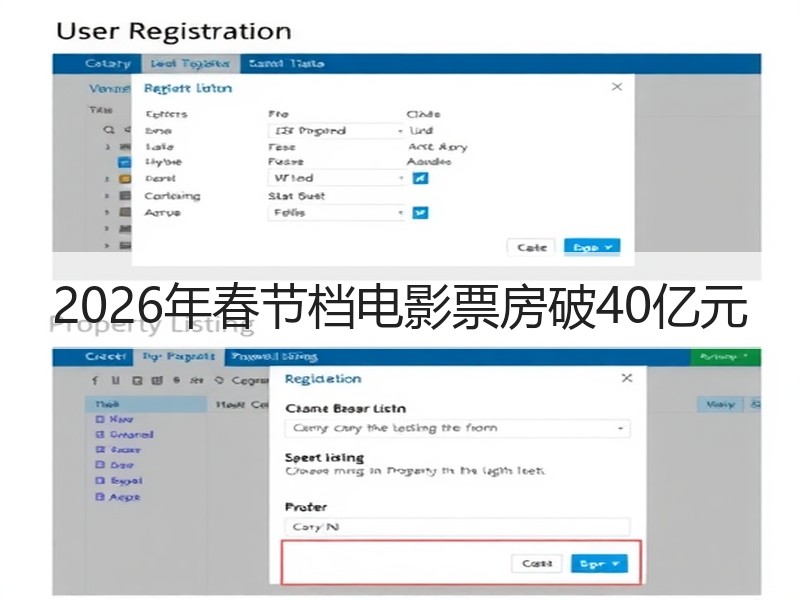2026年春节档电影票房破40亿元