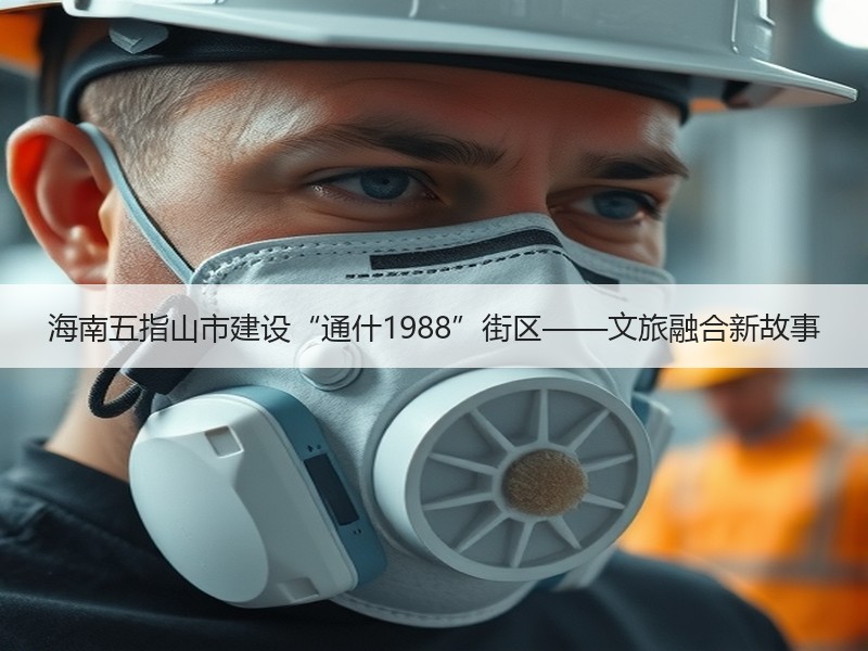 海南五指山市建设“通什1988”街区——文旅融合新故事