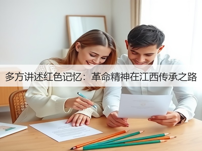 多方讲述红色记忆：革命精神在江西传承之路