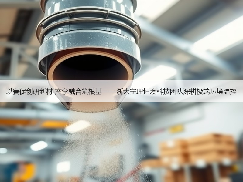 以赛促创研新材 产学融合筑根基——浙大宁理恒燠科技团队深耕极端环境温控