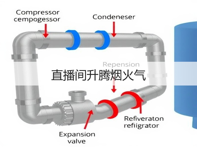 直播间升腾烟火气