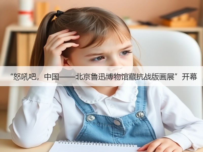 “怒吼吧，中国——北京鲁迅博物馆藏抗战版画展”开幕