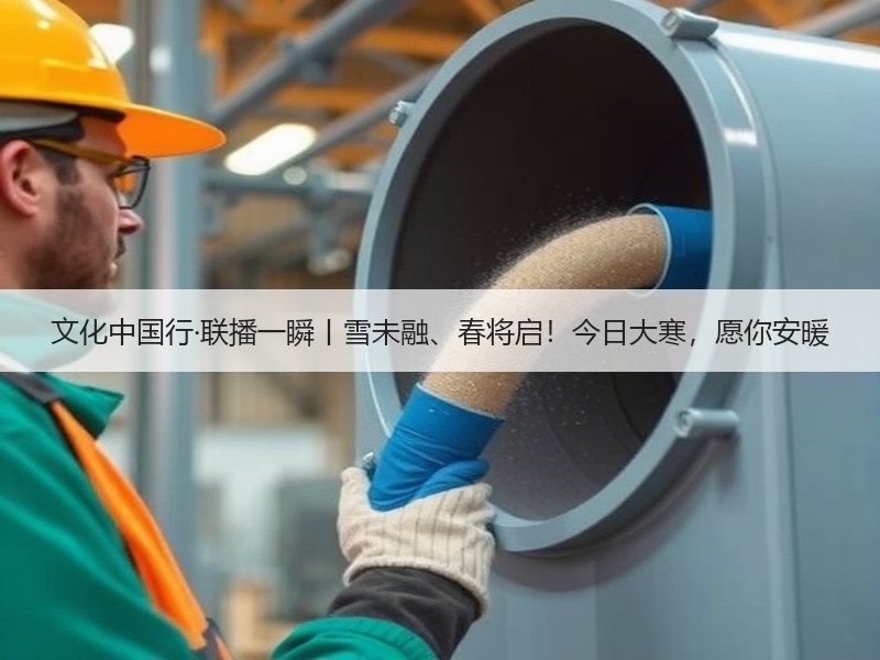 文化中国行·联播一瞬丨雪未融、春将启！今日大寒，愿你安暖