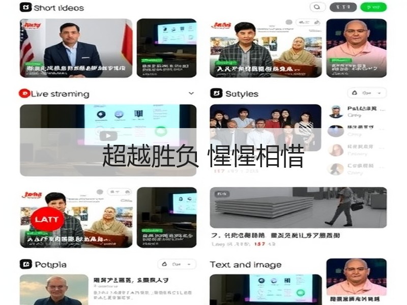 超越胜负 惺惺相惜
